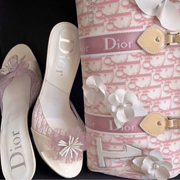 Dior Shoes - Y2k Christian Dior Girlie Platform Monogram Heels By John Galliano Very Rare 💕😍💕